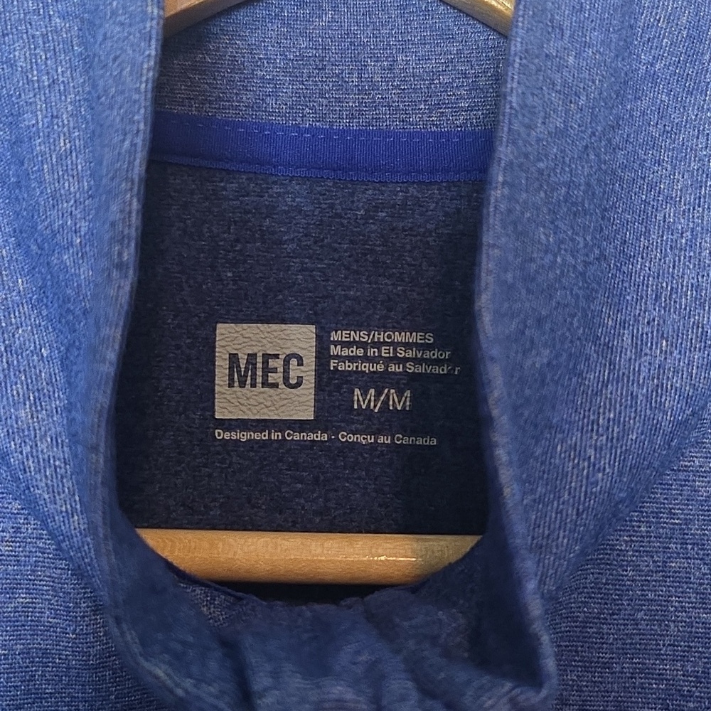 MEC Blue Jacket - Picture 3 of 4